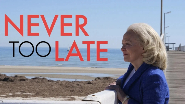 هیچ‌وقت خیلی دیر نیست