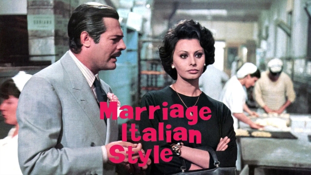 ازدواج به سبک ایتالیایی